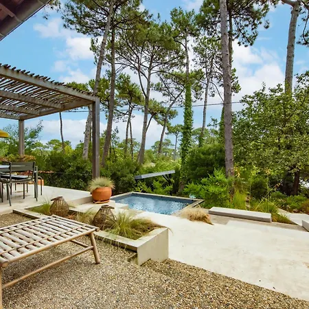 וילה Cap-ferret, Vue Bassin-pinede *