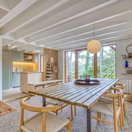 Cap-ferret, Vue Bassin-pinède *