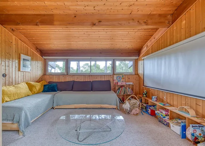 Cap-ferret, Vue Bassin-pinede Villa *