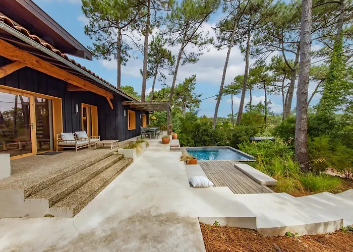 Cap-ferret, Vue Bassin-pinede Lège-Cap-Ferret