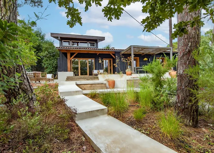 Cap-ferret, Vue Bassin-pinede Villa *