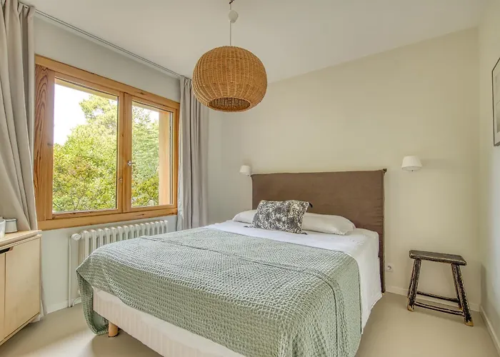 Villa Cap-ferret, Vue Bassin-pinede