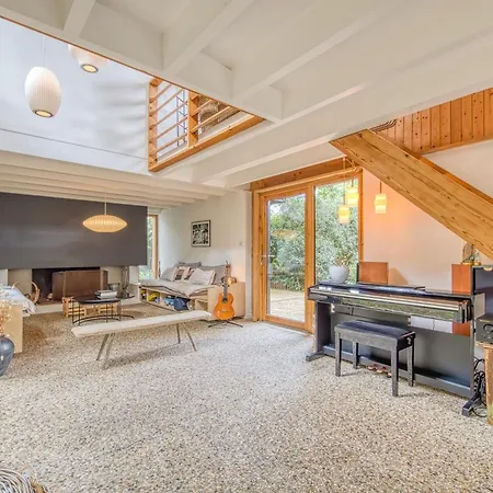 Villa Cap-ferret, Vue Bassin-pinede