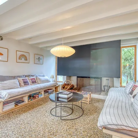 Cap-ferret, Vue Bassin-pinede Villa Lege-Cap-Ferret