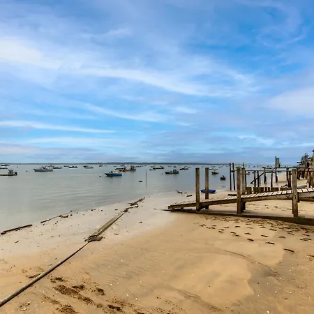 Villa Cap-ferret, Vue Bassin-pinède