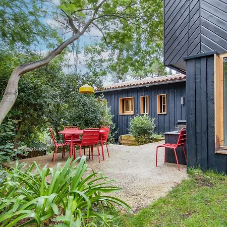 Villa Cap-ferret, Vue Bassin-pinède